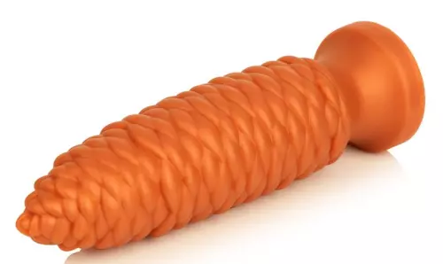 Langer Plug Pine XS 11.5 x 3 cm Orange – 5/6