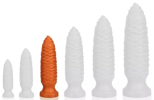 Plug Long Pine M 18 x 5 cm Orange – 1/6