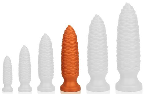Langer Plug Pine L 22 x 6 cm Orange