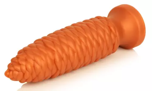 Langer Plug Pine L 22 x 6 cm Orange – 5/6