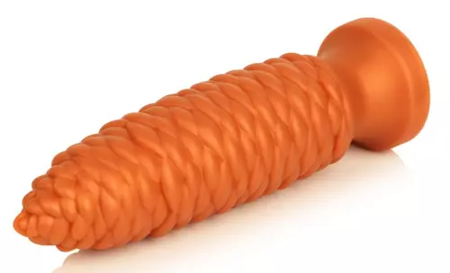 Plug Long Pine XL 25 x 7 cm Orange – 5/6