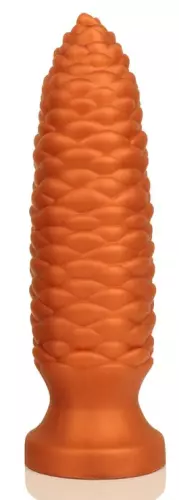 Plug long Pine XXL 28 x 8 cm Orange – 2/6