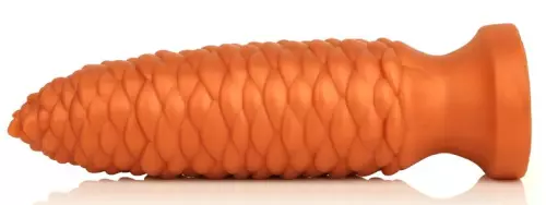 Plug long Pine XXL 28 x 8 cm Orange – 3/6