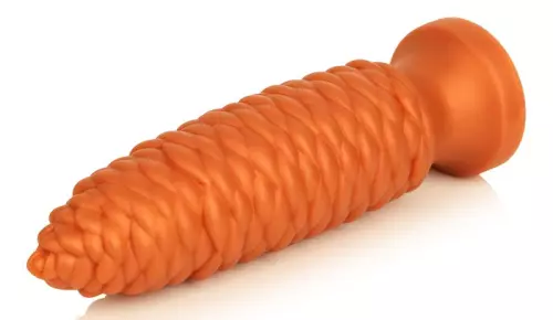 Plug long Pine XXL 28 x 8 cm Orange – 5/6