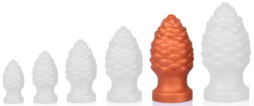 Analplug PINHEAD XL 13 x 7cm – 1/5