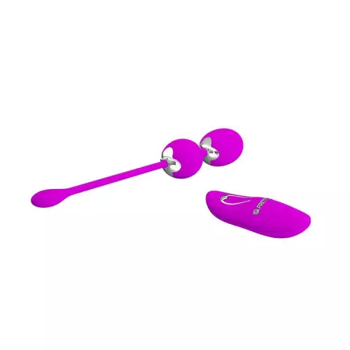 Vibrierende Geisha-Kugeln - Willie 3,4 cm – 3/10