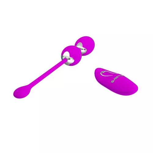 Vibrierende Geisha-Kugeln - Willie 3,4 cm – 7/10