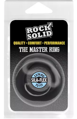Cockring The Master Ring 25 mm Schwarz – 2/6