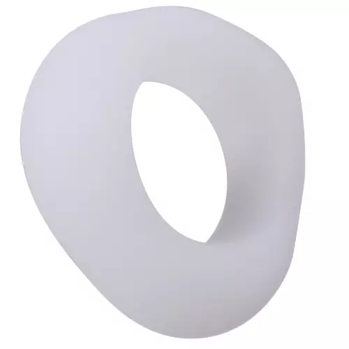 Cockring The Master Ring 25 mm Weiß – 1/6