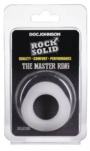 Cockring The Master Ring 25 mm Weiß – 2/6