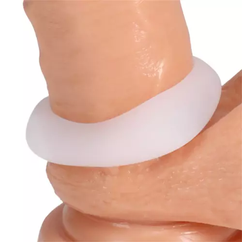 Cockring The Master Ring 25 mm Weiß – 6/6