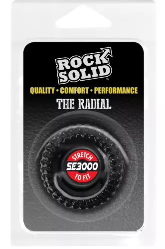 Cockring The Radial 22mm Schwarz – 2/6