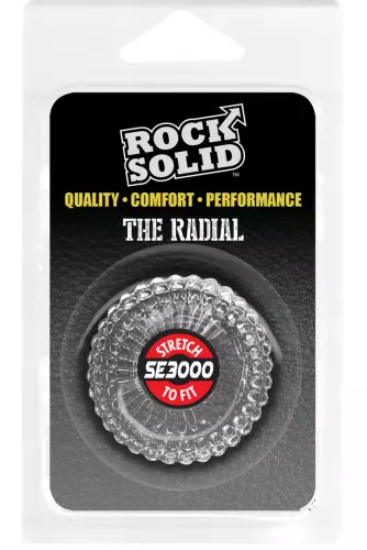 Cockring The Radial 22mm Transparent – 2/6