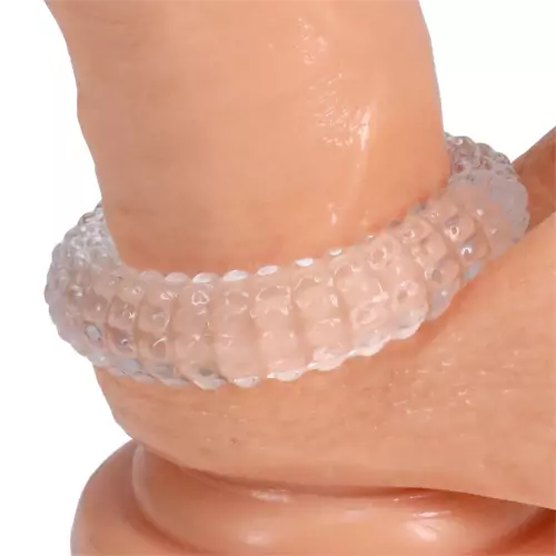 Cockring The Radial 22mm Transparent – 6/6