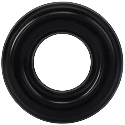Cockring The Ribbed Donut 28 mm Schwarz – 1/6