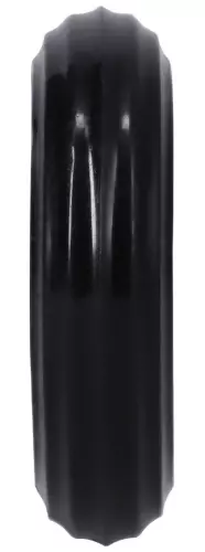 Cockring The Ribbed Donut 28 mm Schwarz – 4/6