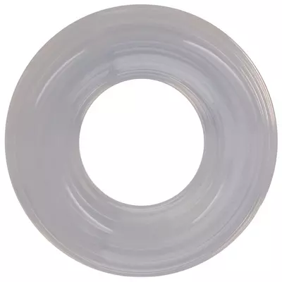 Cockring The Ribbed Donut 28 mm Transparent – 1/6