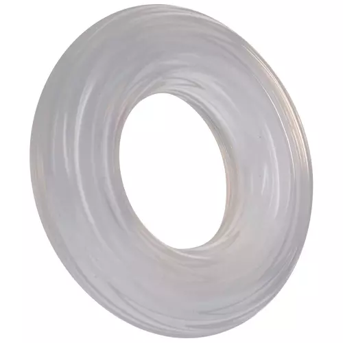 Cockring The Ribbed Donut 28 mm Transparent – 3/6