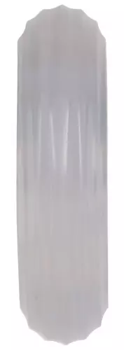 Cockring The Ribbed Donut 28 mm Transparent – 4/6