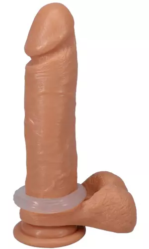 Cockring The Ribbed Donut 28 mm Transparent – 5/6