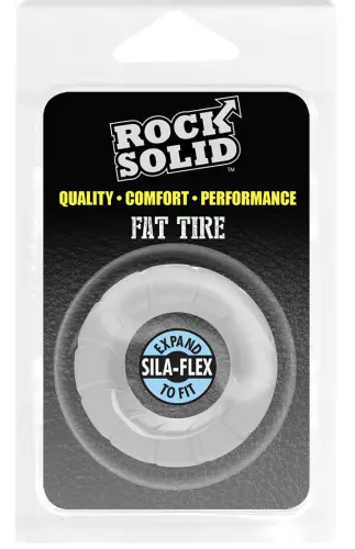 Cockring The Fat Tire 25 mm Weiß – 2/6