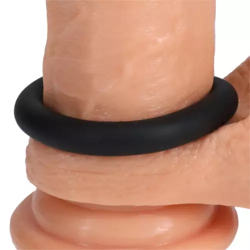 Cockring The Gasket Large 42 mm Schwarz – 4/4