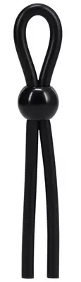 Penisring Lasso Single Schwarz – 1/5