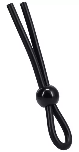 Penisring Lasso Single Schwarz – 3/5