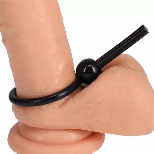 Penisring Lasso Single Schwarz – 5/5