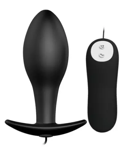 Vibrerende plug Pretty Love Silicone 8 x 3cm – 1/9