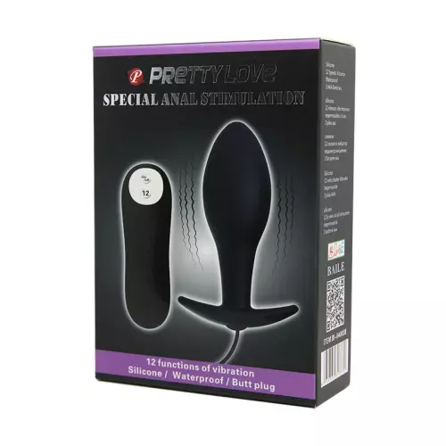 Vibrerende plug Pretty Love Silicone 8 x 3cm – 2/9