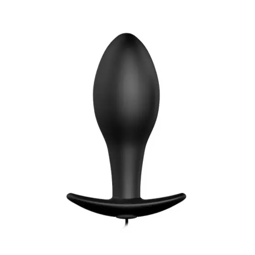 Vibrerende plug Pretty Love Silicone 8 x 3cm – 3/9