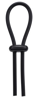 Cockring Lasso Double Noir