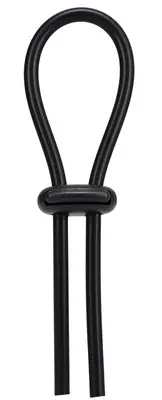 Cockring Lasso Double Schwarz – 1/5