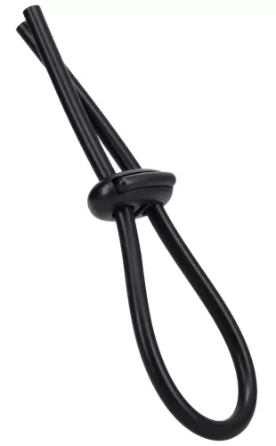 Cockring Lasso Double Schwarz – 3/5