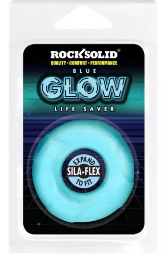 Penisring The Lifesaver 22mm Glow – 2/6