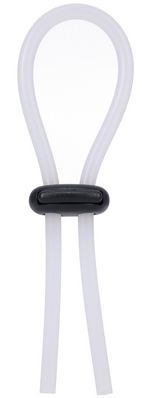Cockring Lasso Double Blanc