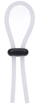 Cockring Lasso Double Weiß – 1/5