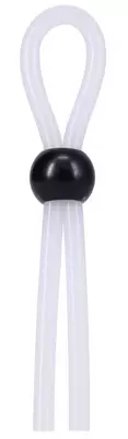 Cockring Lasso Single Weiß – 1/5