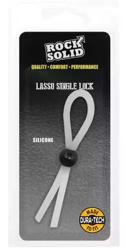 Cockring Lasso Single Weiß – 2/5