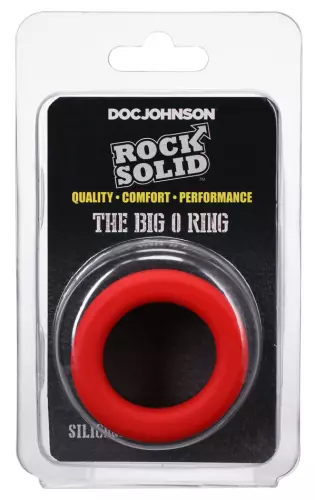 Cockring The Big O 32 mm Schwarz-Rot – 2/6