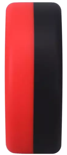 Cockring The Big O 32 mm Schwarz-Rot – 4/6