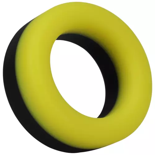 Cockring The Big O 32 mm Schwarz-Gelb – 1/6