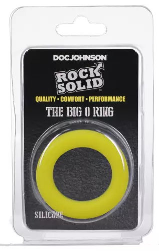 Cockring The Big O 32 mm Schwarz-Gelb – 2/6