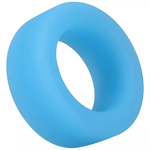 Phosphoreszierender Cockring The Big O 32 mm Blau – 1/6