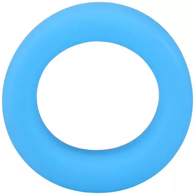 Phosphoreszierender Cockring The Big O 32 mm Blau – 3/6
