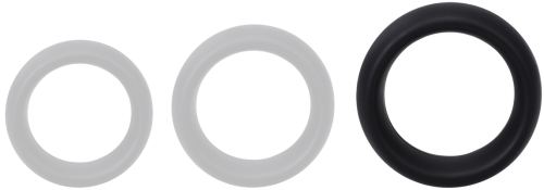 Cockring The Collar Large 50 mm Noir