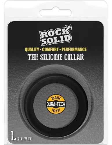 Cockring The Collar Large 50 mm Schwarz – 2/5