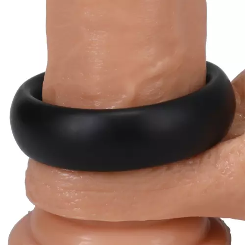 Cockring The Collar Large 50 mm Schwarz – 5/5