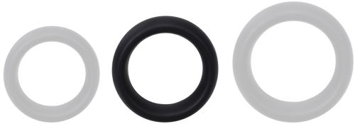 Cockring The Collar Medium 45 mm Noir